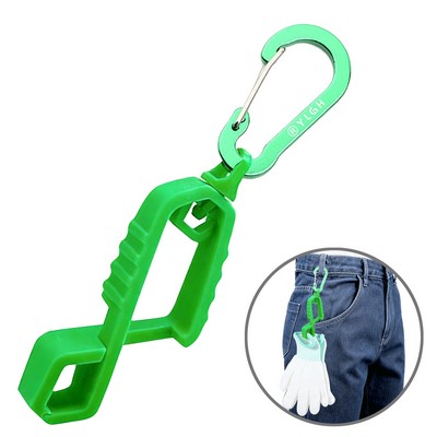 Robot Hand Shaped Clip With Carabiner