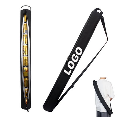 Insulated Beverage Cooler Bag with Leak Proof Sleeve