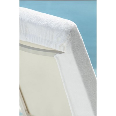 Terry w/Elastic Hood Lounge Chair (96" x 46")