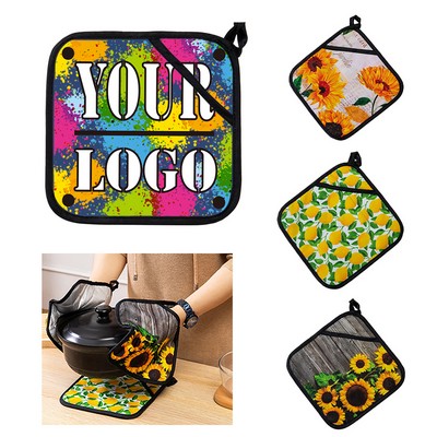 2" 1 Oven Mitts and Pot Holders