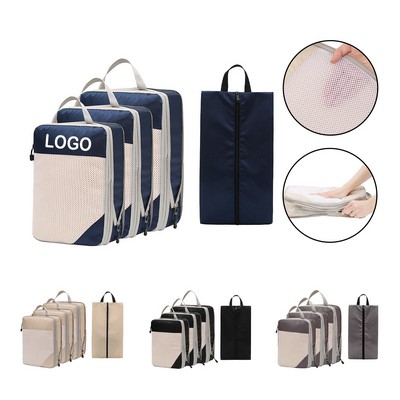 4pcs Travel Storage Bag Set