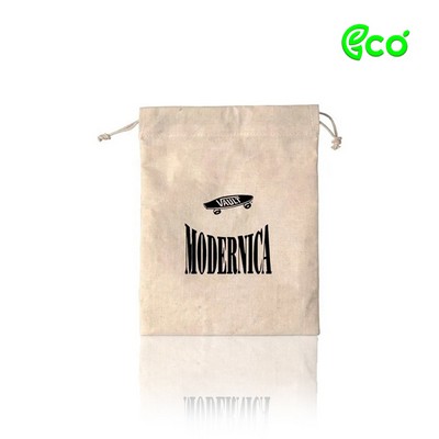 Ecofriendly Cotton Drawstring Bag