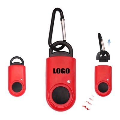 Safety Alarm w/Carabiner