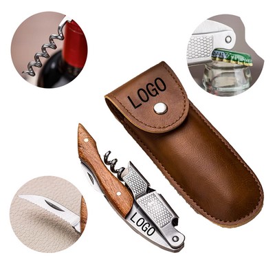 Multi Functional 3 in 1 Bottle Opener