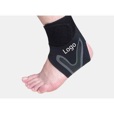Adjustable Compression Ankle Support Wrap