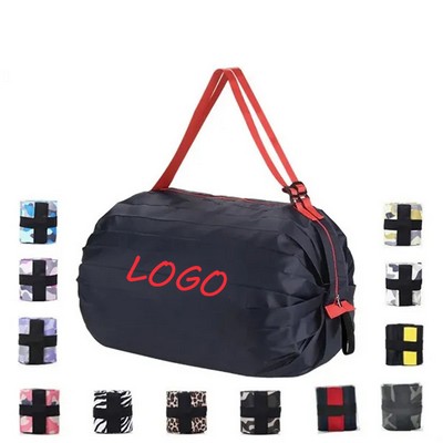 Foldable Reusable Grocery Shopping Bags