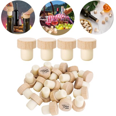 Wine Bottle T-Shape Cork Stoppers