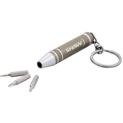 Keychain Screwdriver Set