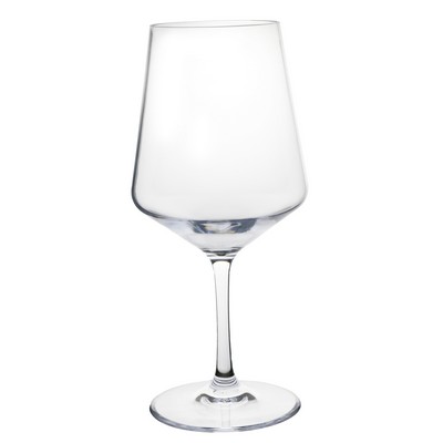 18 Oz. Elegant All Purpose Acrylic Wine Glass