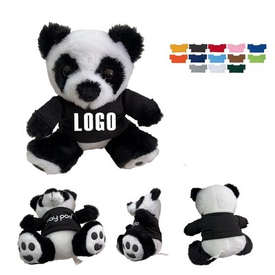 7" Panda Stuffed Animals Plush Cute Animal Themed Plushies