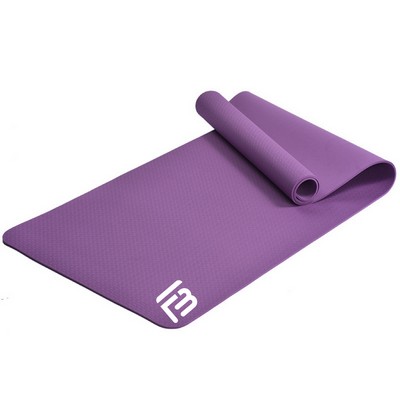 Eco-friendly Non-slip Oval Yoga Mat
