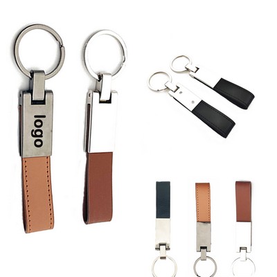 Creative Leather Keychain