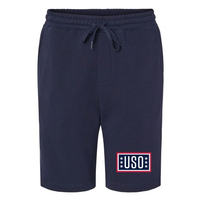 Independent Trading Co.® Mens Midweight Fleece Shorts