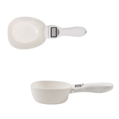 5-in-1 Digital Food Measuring Scoop with Scale