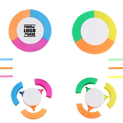 Round 3" 1 Highlighter