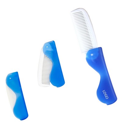 Folding Comb w/Mirror