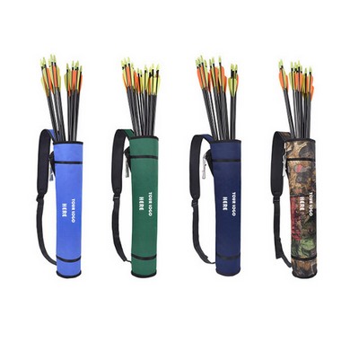 Nylon Arrow Bag Archery Arrow Quiver