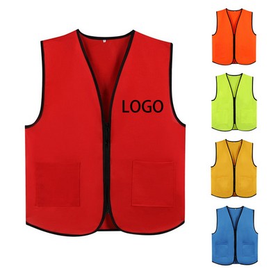 Custom Work Vest