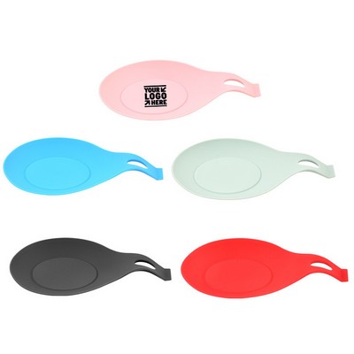 Kitchen Silicone Spoon Rest