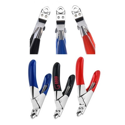 Stainless Steel Pet Grooming Nail Clippers