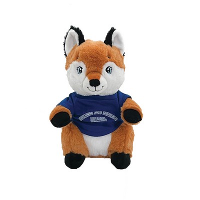 *NEW* Eco-Friendly 10.5" Fox - Made from Recycled Fibers!