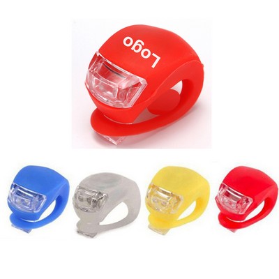 LED Silicone Bike Light