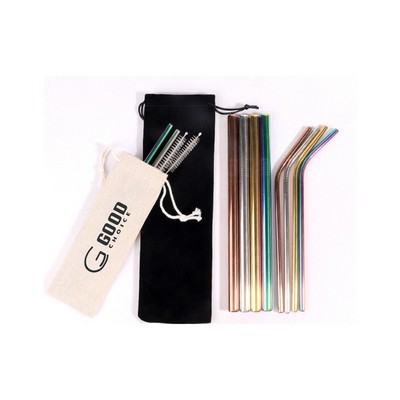 Straw Drawstring Packaging Bag