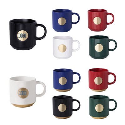 Vintage Bronze Coffee Mug