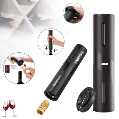 Plastic Black Automatic Electric Wine Opener