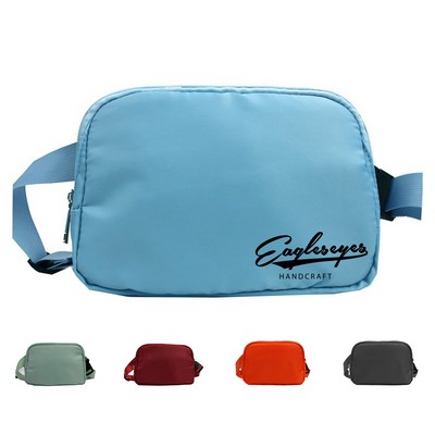 Versatility Nylon Adjustable Waterproof Outdoor Fanny Pack