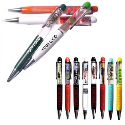 Custom Floating Ballpoint Pen