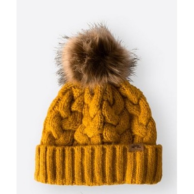 Redwood Pom Beanie