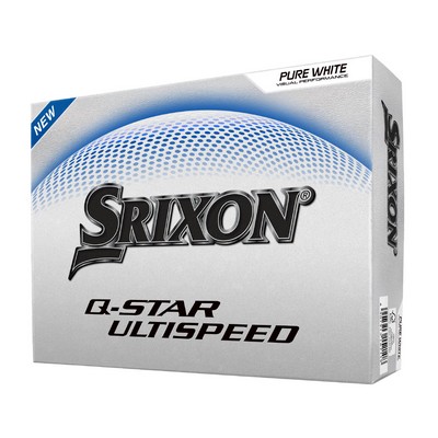 Srixon® - Q-Star Ultispeed - White