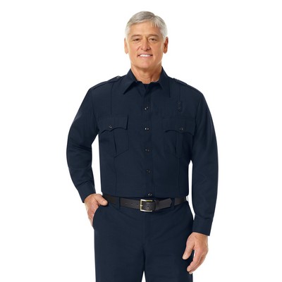 Workrite® Fire Service Men's Classic Long Sleeve Fire Officer Shirt