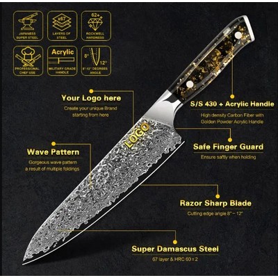 Kitchen Knife Set (6 Piece)