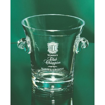 7.5" Crystal Ice Bucket