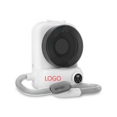 Pet Grooming Vacuum & Dryer Kit