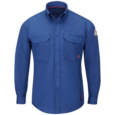 Bulwark® iQ Series® Men's Midweight Comfort Woven Shirt