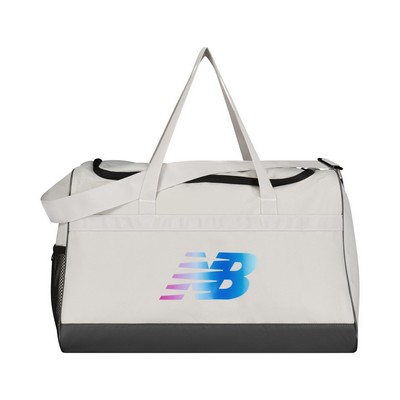 New Balance Team Duffel Bag Small - Light Gray