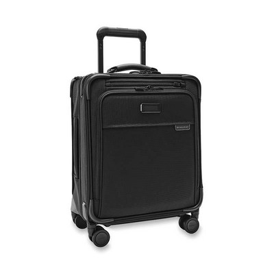 Briggs & Riley Baseline Compact Carry-On Spinner Luggage - Black