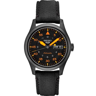 Seiko Watch 5 Sport Bif Black Dial
