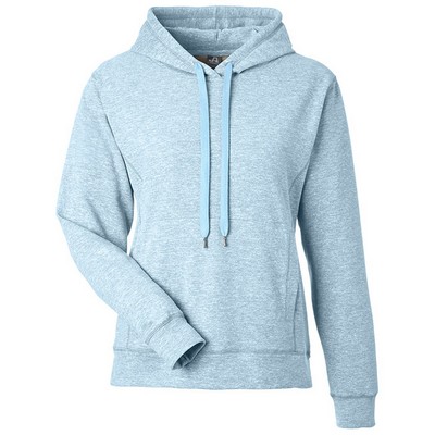 J America Wholesale Blanks Ladies Electric Fleece Hood