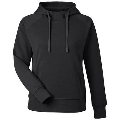 J America Wholesale Blanks Ladies Apex Fleece Hood