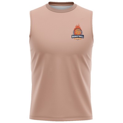 Unisex & Kids' Custom 6.2 oz Cotton Sleeveless T-Shirt