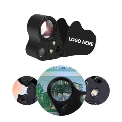 Illuminated Jewelry Magnifier