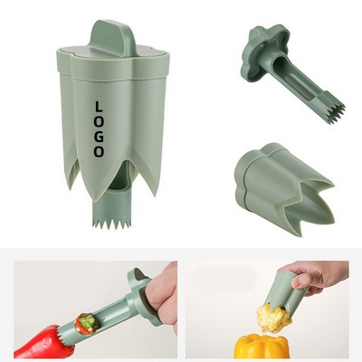 Quick Chili Seed Remover Tool