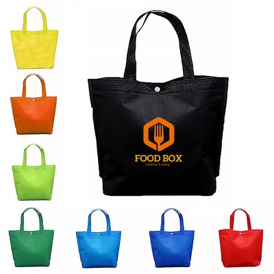 Non-Woven Storage Grocery Eco Friendly Tote Bags