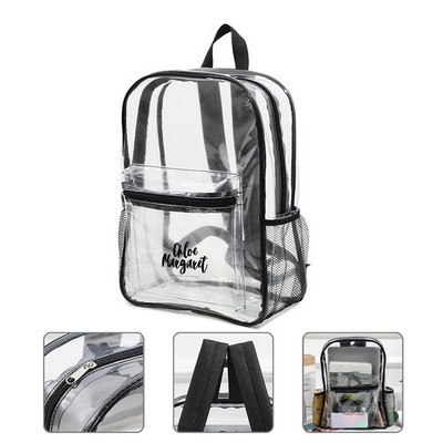 Waterproof Transparent Pvc Backpack