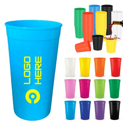 16 Oz Sport Plastic Cups