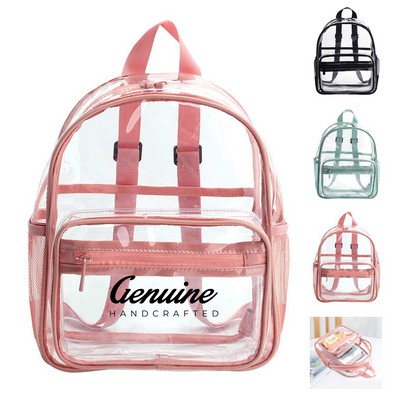 Transparent School Backpack